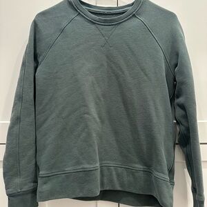 lululemon athletica Green Sweater